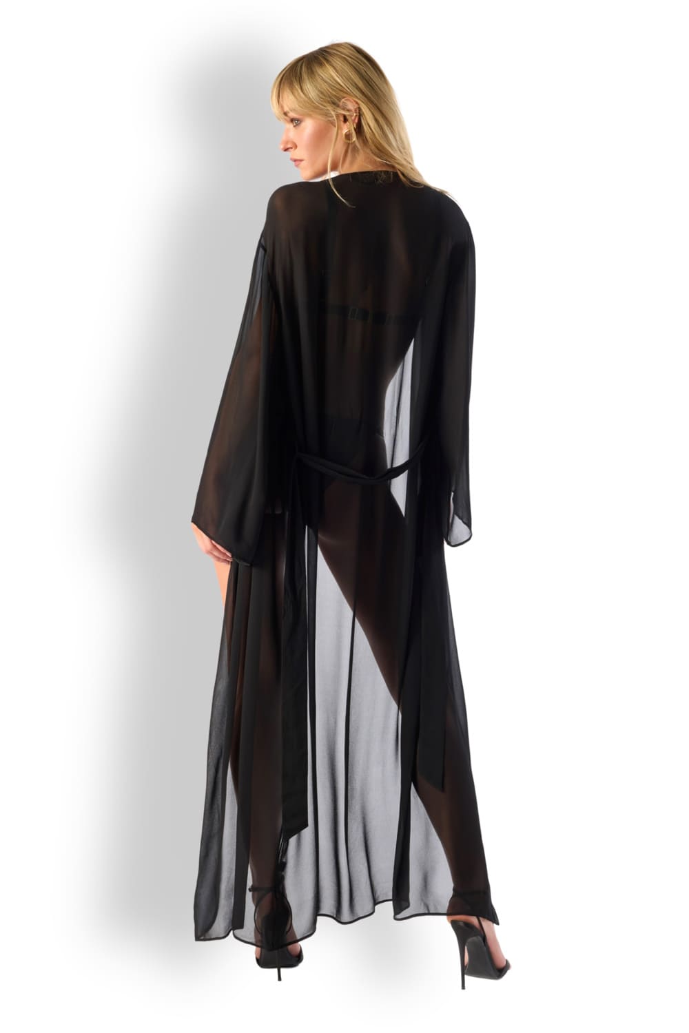 Пляжное кимоно из вискозы Maison Close 563982