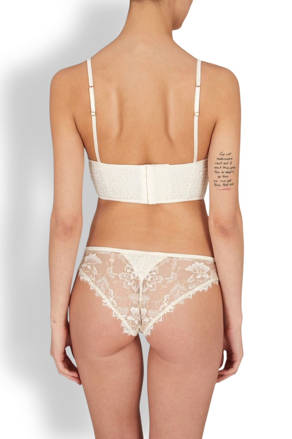 Кружевные трусики слипы Emporio Armani EW000519 AF10888