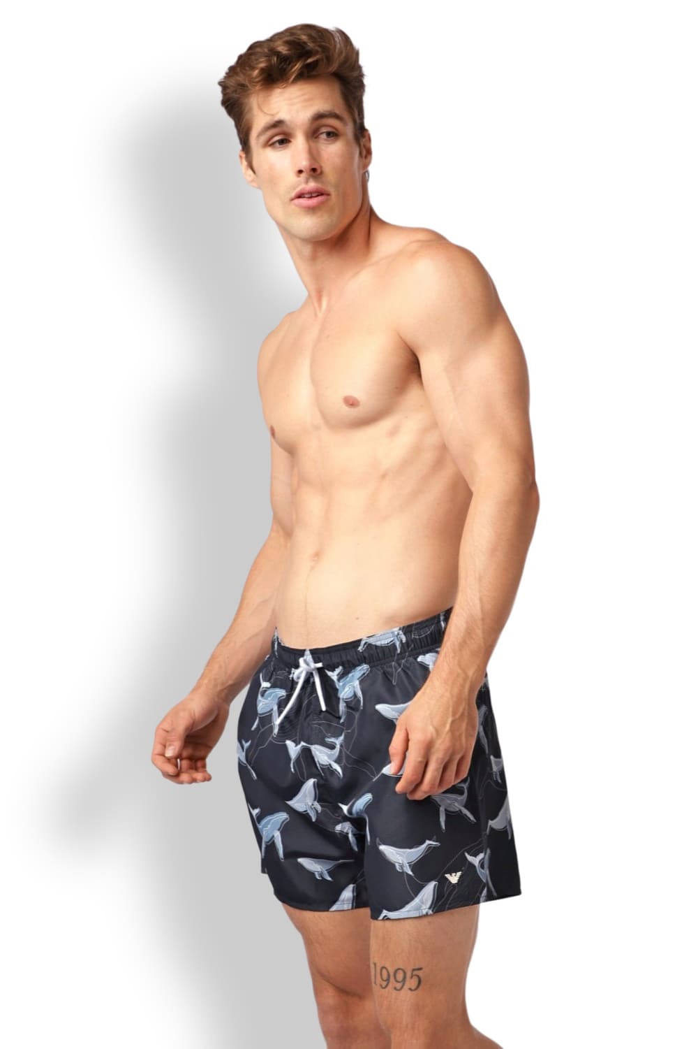 Мужские купальные шорты Emporio Armani EM000583 AF12347