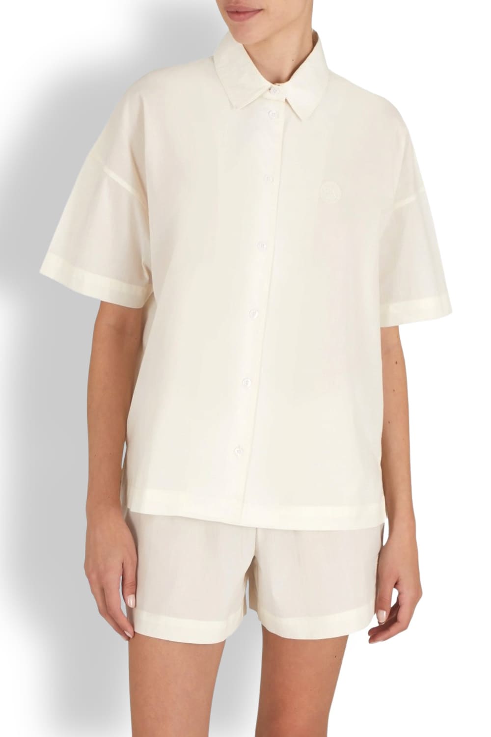 Женский пижамный комплект (рубашка и брюки) Emporio Armani EW000531 AF10892/EW000532 AF10892