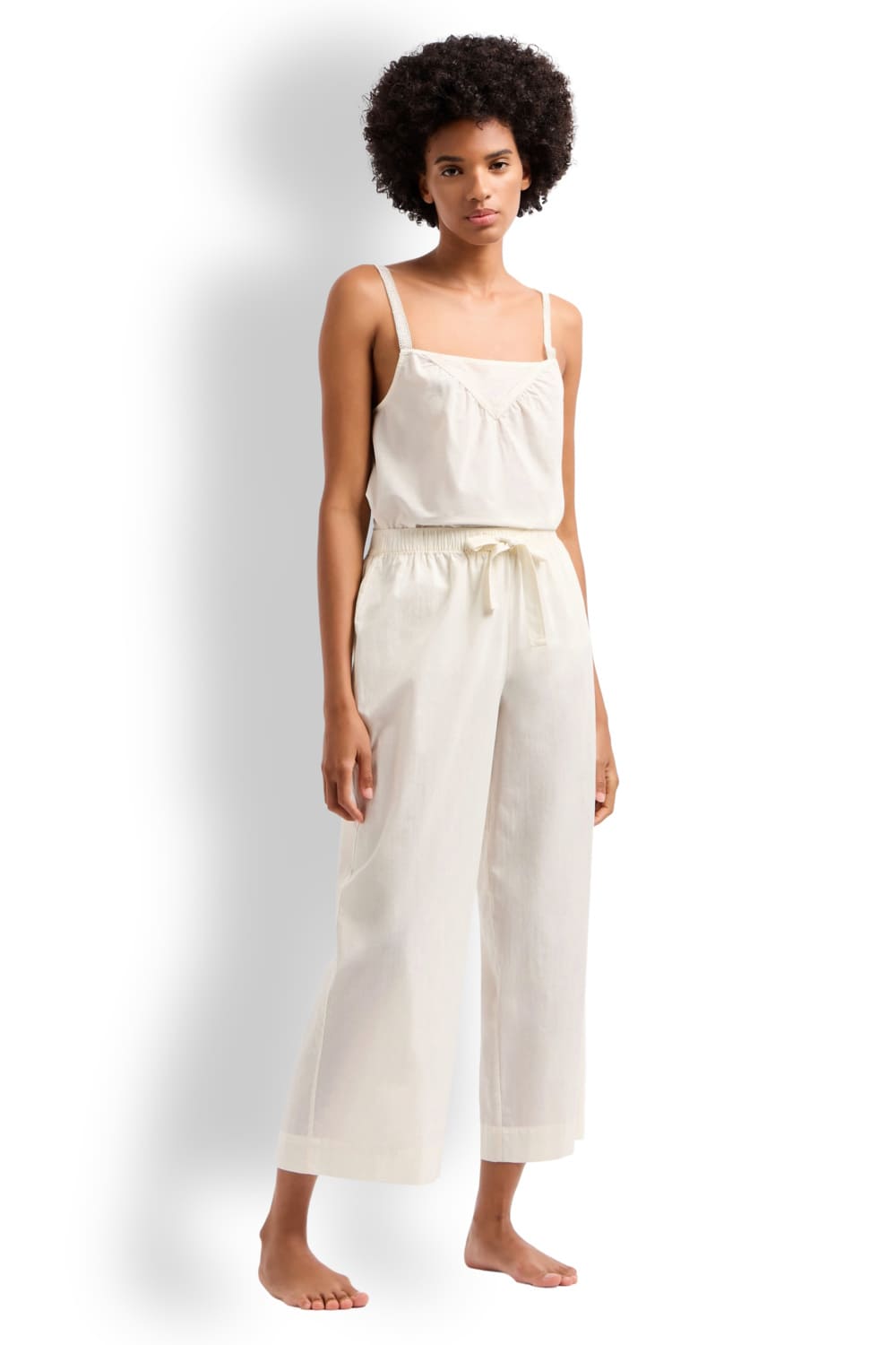 Женский пижамный комплект (рубашка и брюки) Emporio Armani EW000531 AF10892/EW000532 AF10892