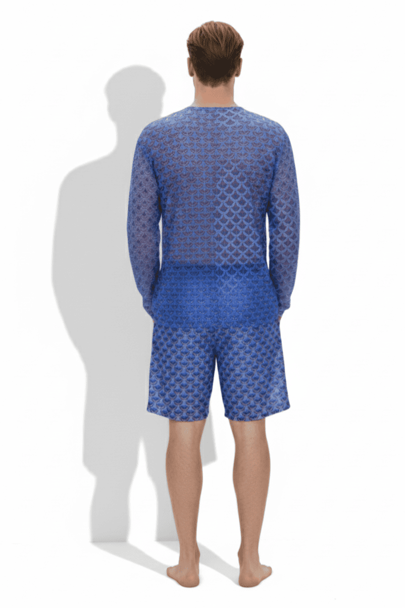 Футболка с длинным рукавом, пропускающая загар Дракон и Феникс RoDaSoleil