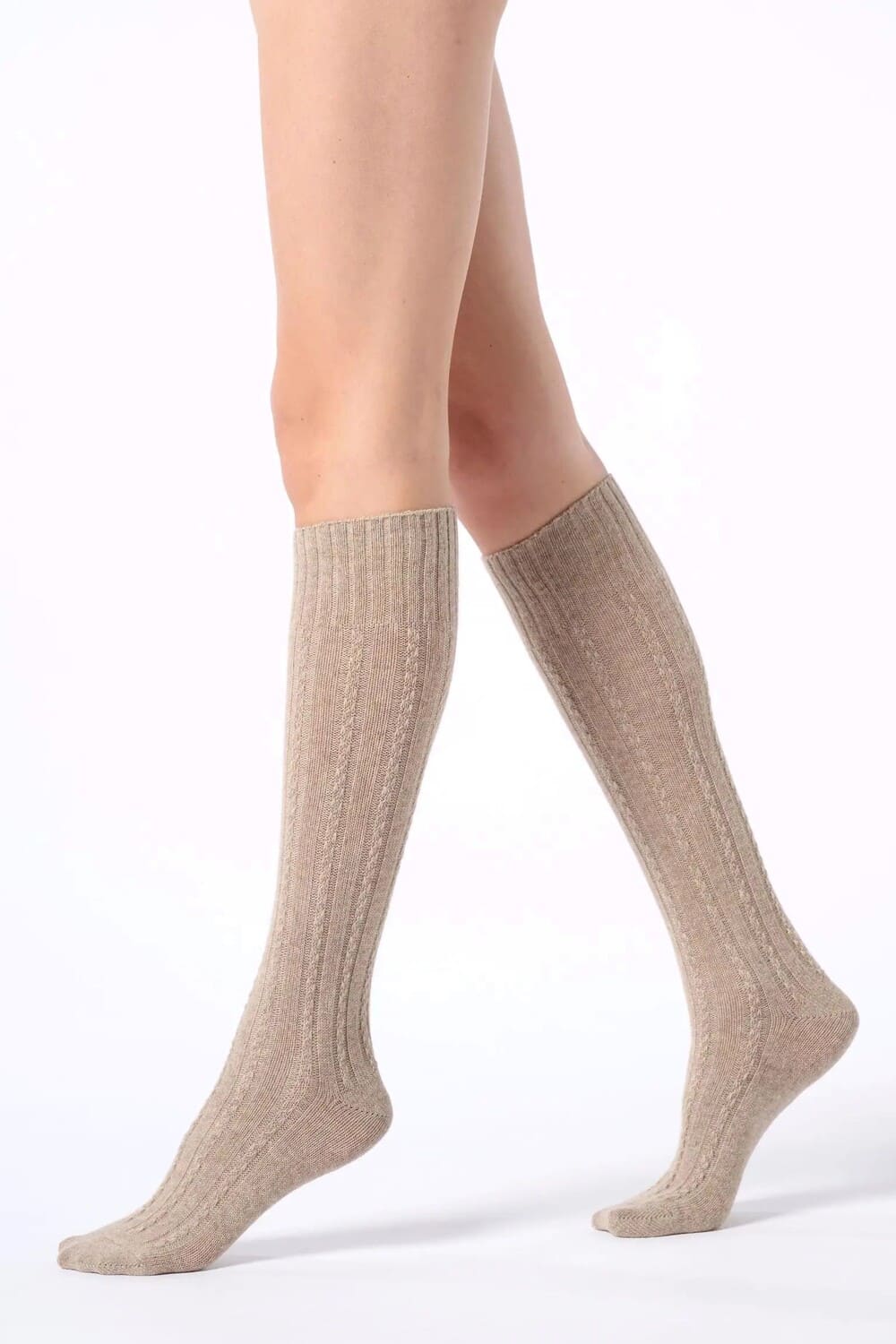 Гольфы до колена из шерсти и кашемира Oroblu Nancy