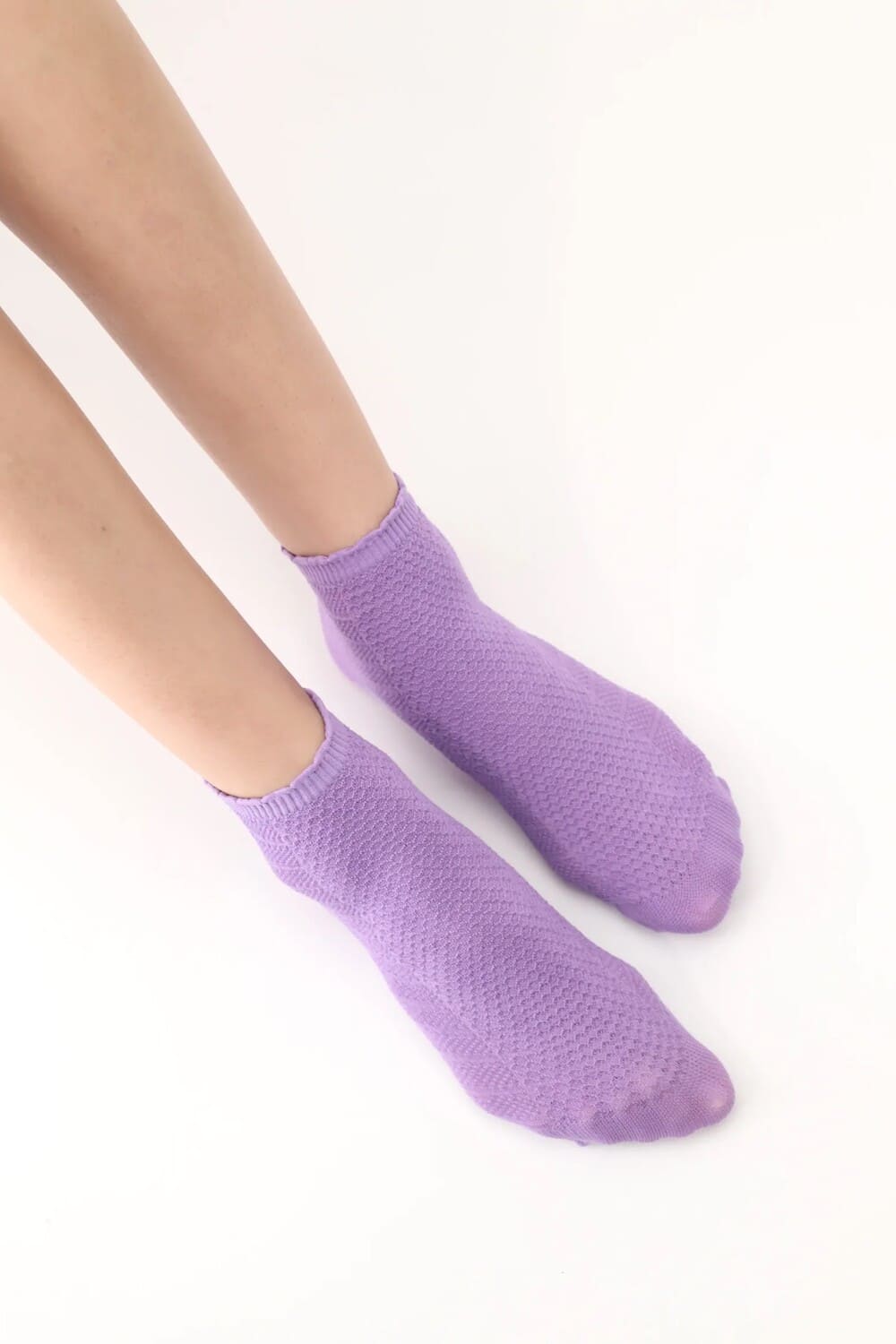 Носки для кроссовок из мерсеризованного хлопка, 2 пары (бипак) Oroblu Harmonic Sneaker