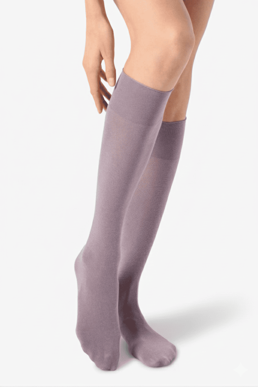 Гольфы из модала и кашемира Oroblu Cheryl