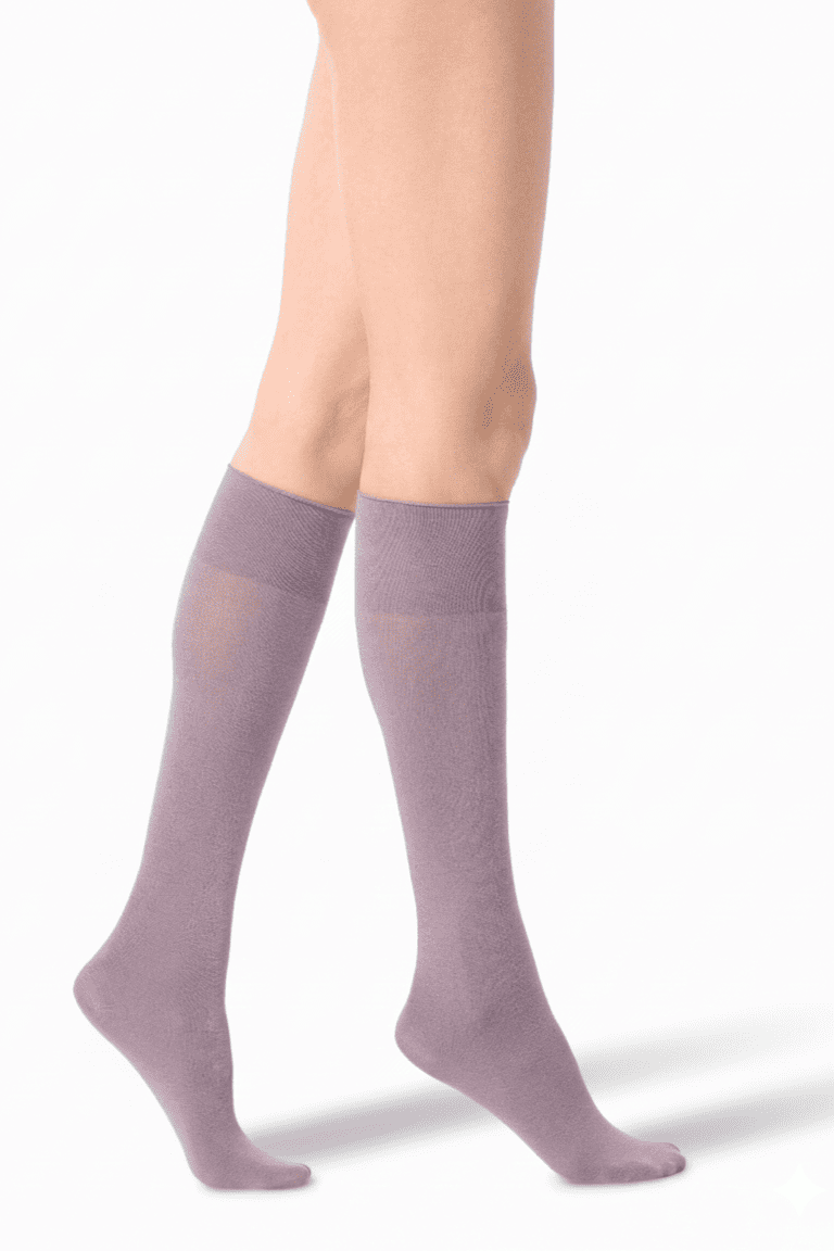 Гольфы из модала и кашемира Oroblu Cheryl