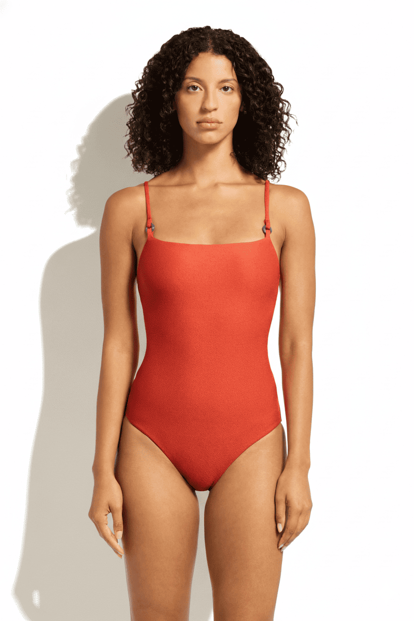 Слитный купальник с драпировкой JETS J11506MF