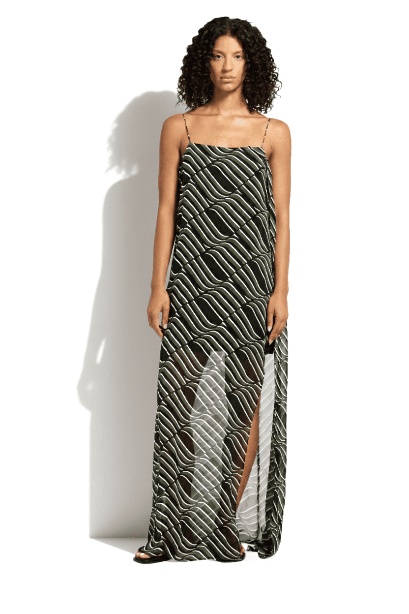 Макси платье из вискозы JETS J61432