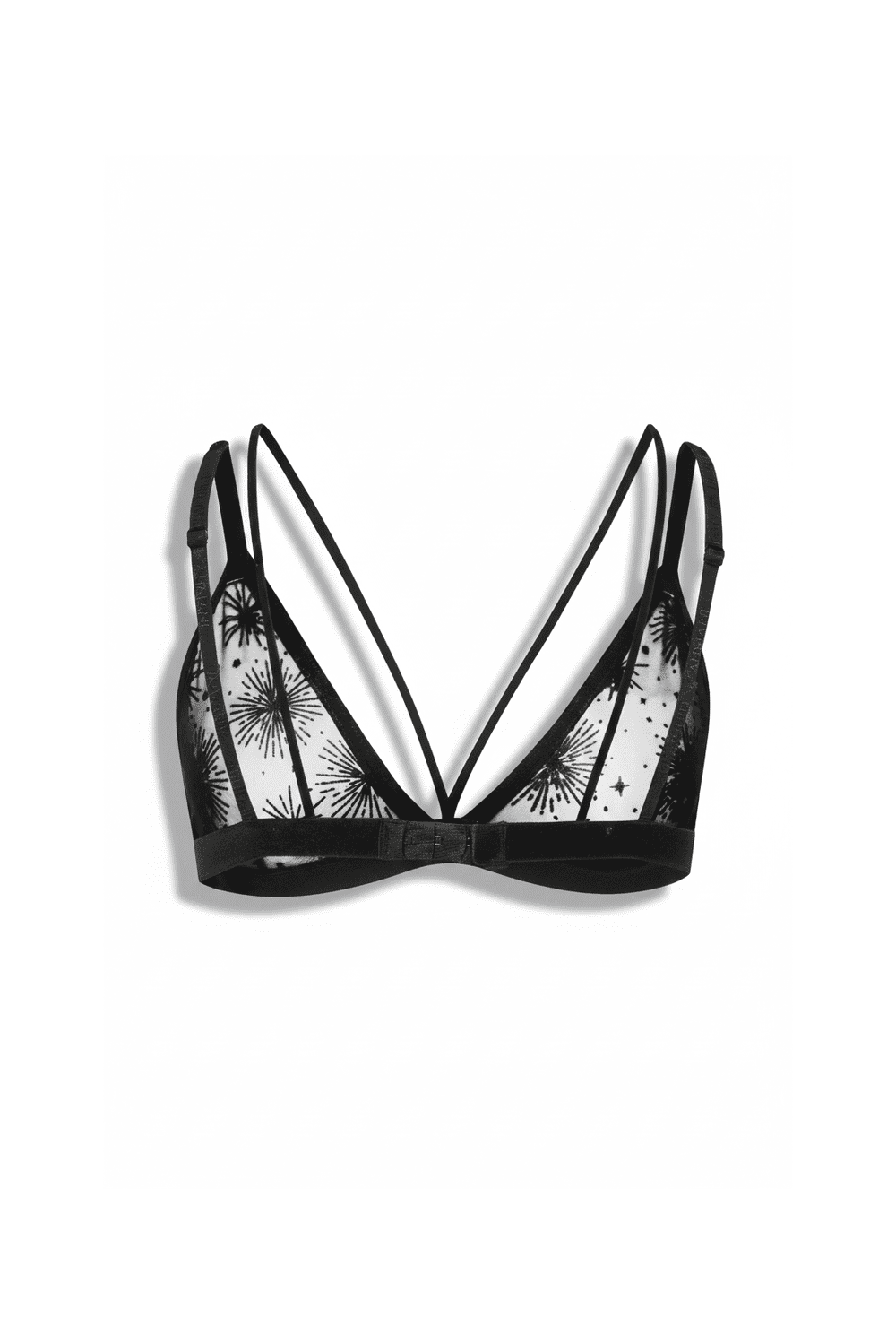 Бюстгальтер треугольник из кружева Emporio Armani EW001914 AF15369