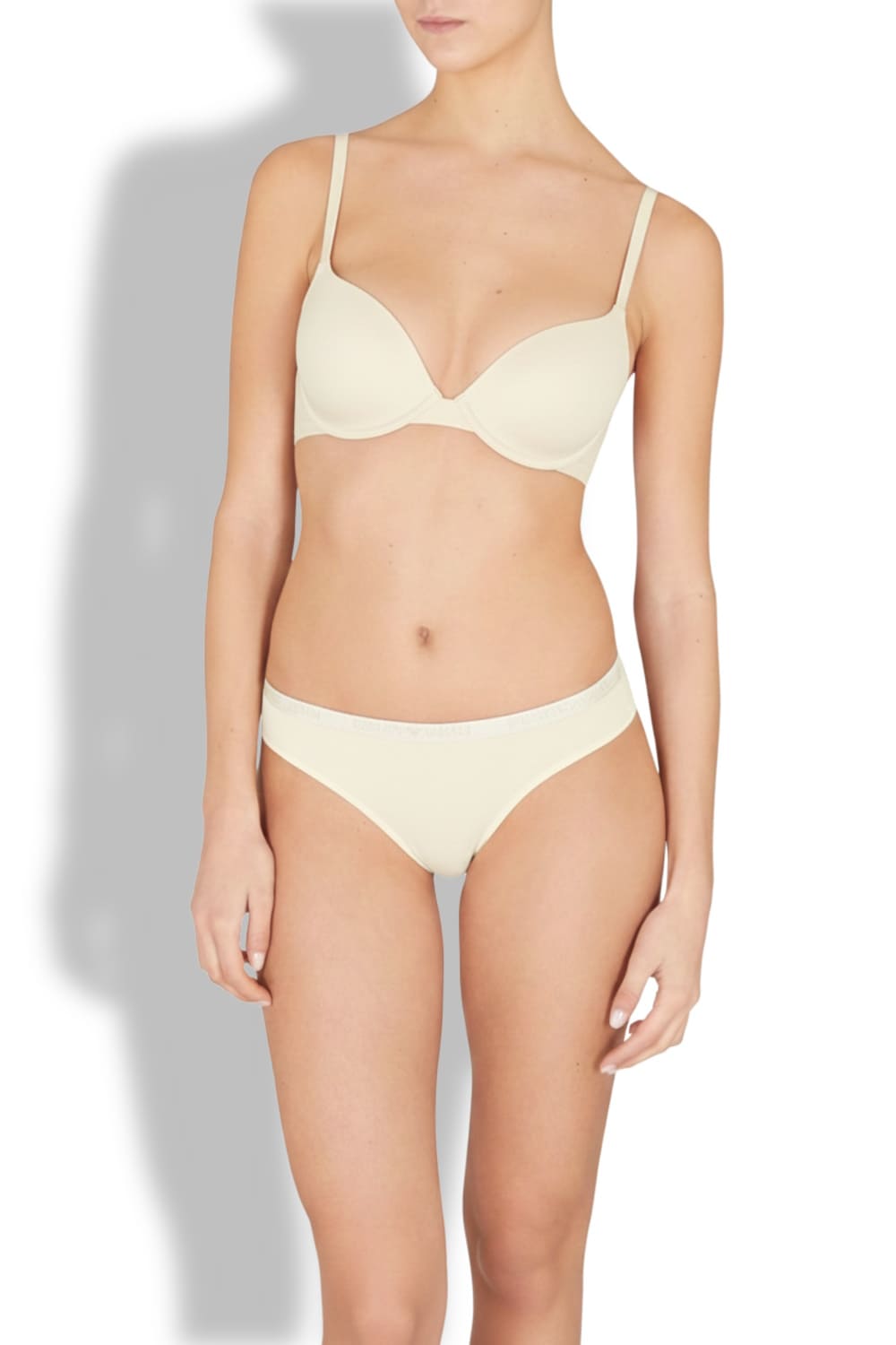 Трусики-стринги (2 шт.) Emporio Armani EW000402 AF10891