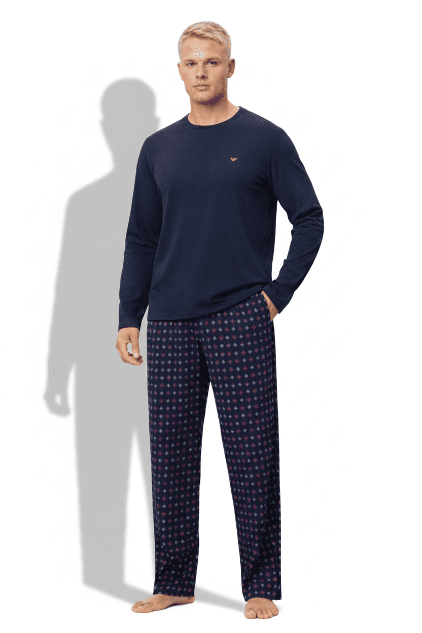 Мужская пижама из хлопка Emporio Armani EM000611 AF14994