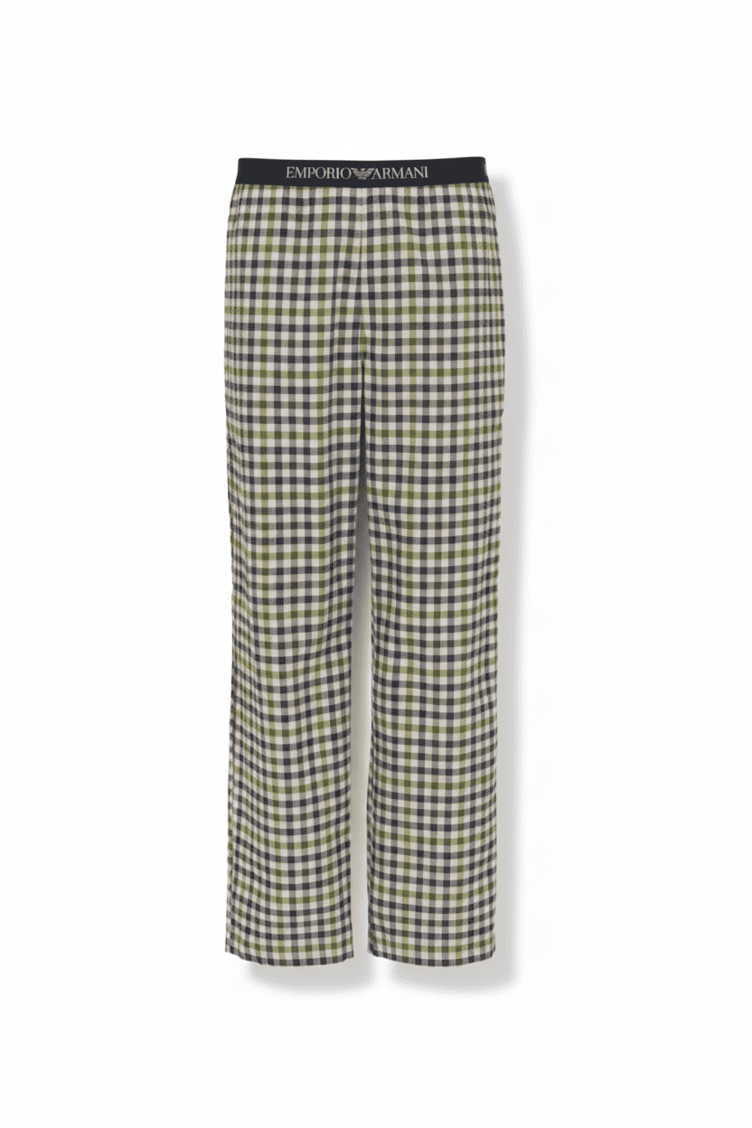 Мужские домашние брюки из хлопка Emporio Armani EM001410 AF14998