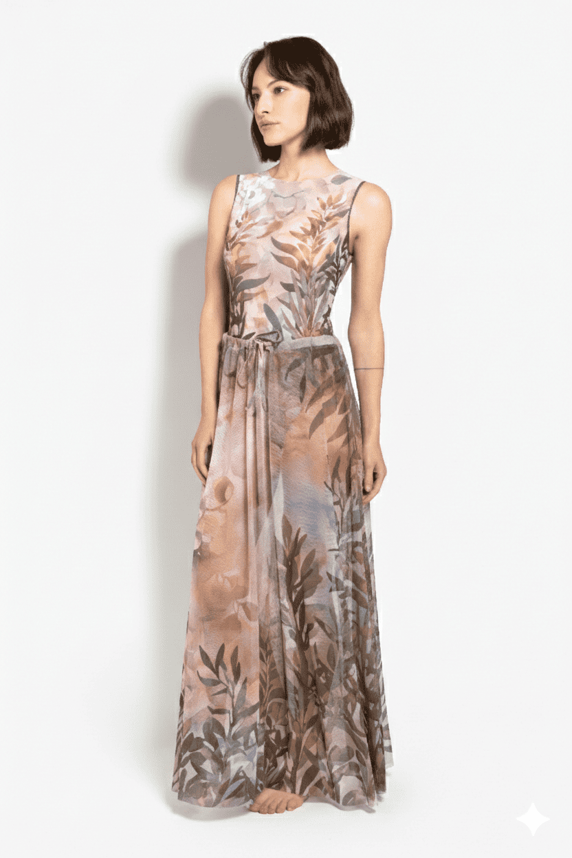 Юбка с UV-защитой Оливки RoDaSoleil