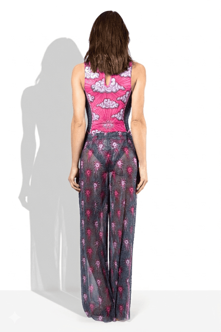 Пляжные брюки, пропускающие загар Аркан Солнце Серый RoDaSoleil