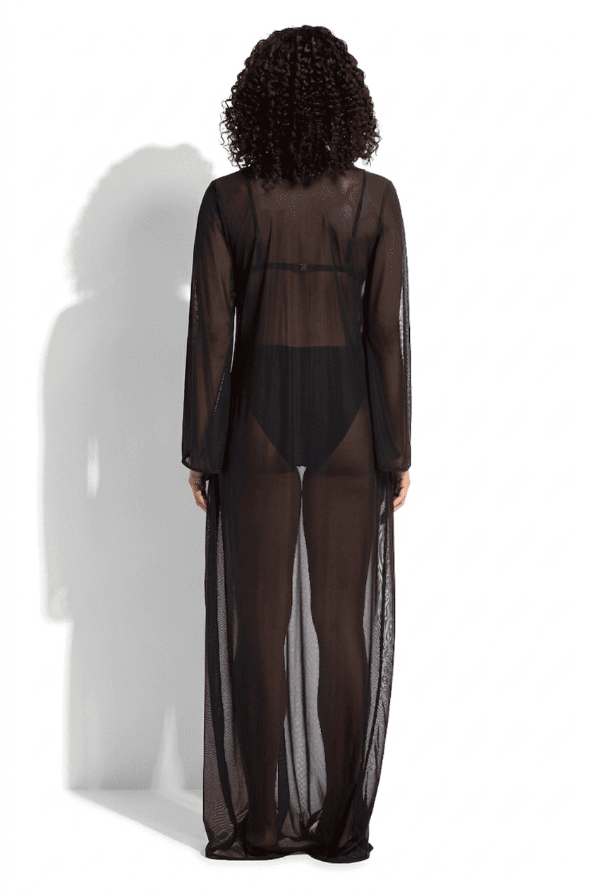 Пляжная накидка из сетчатой ткани JETS J61408