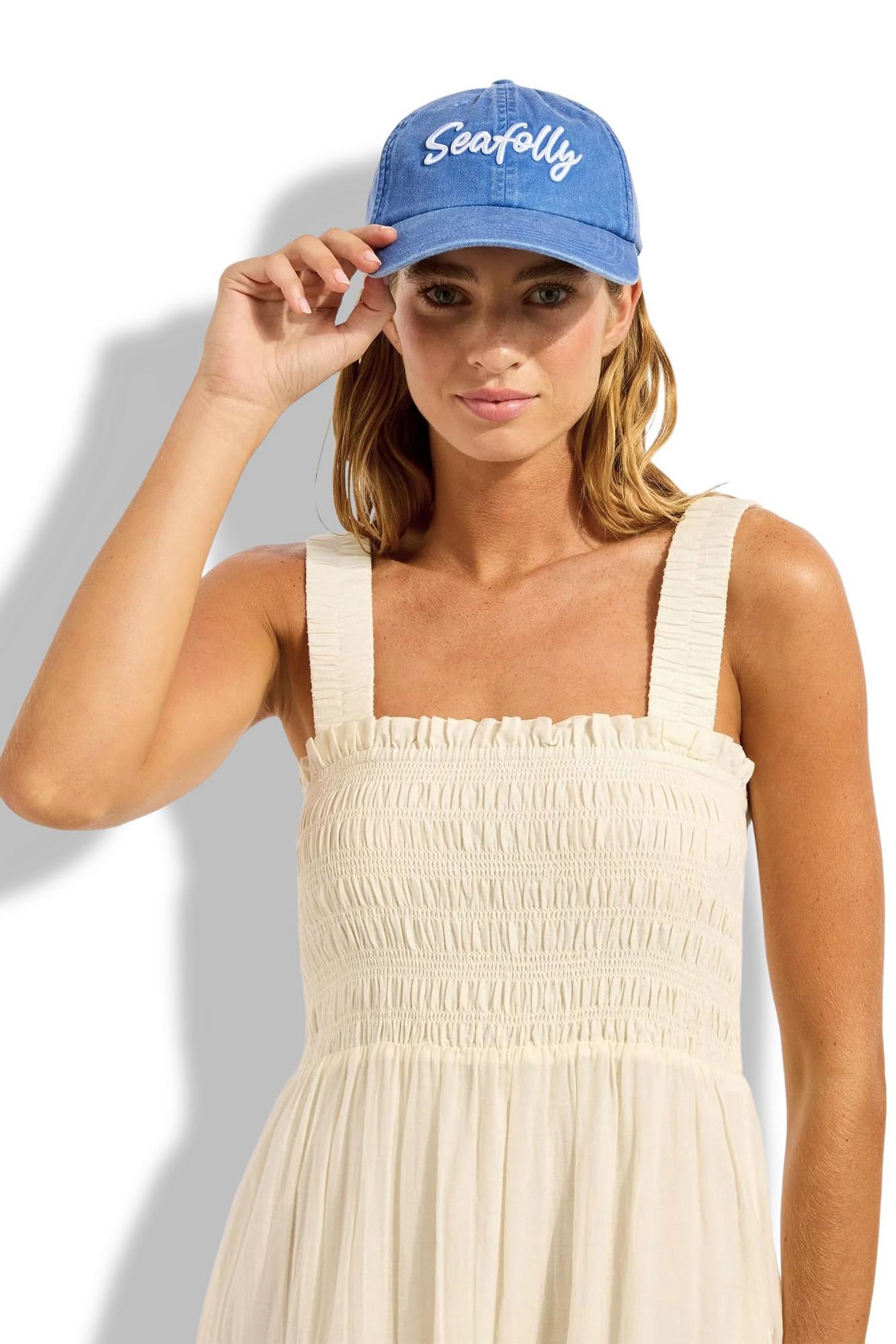 Бейсболка Seafolly 72196-HT