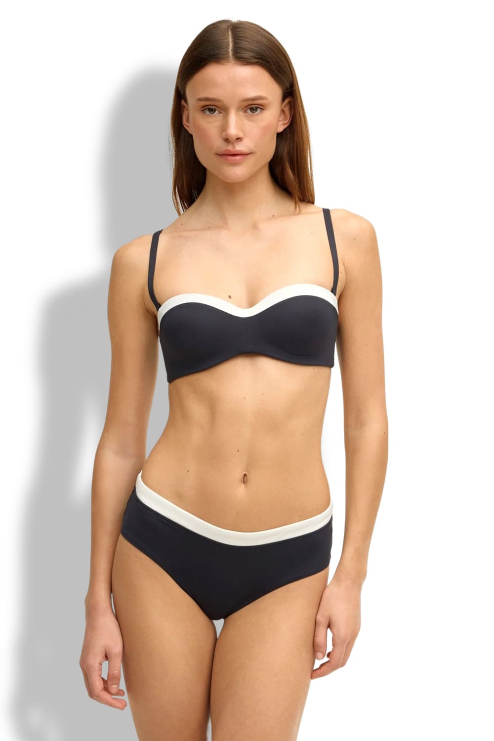 Купальник бандо на косточках + плавки слипы JOOP! 10227709/10226927