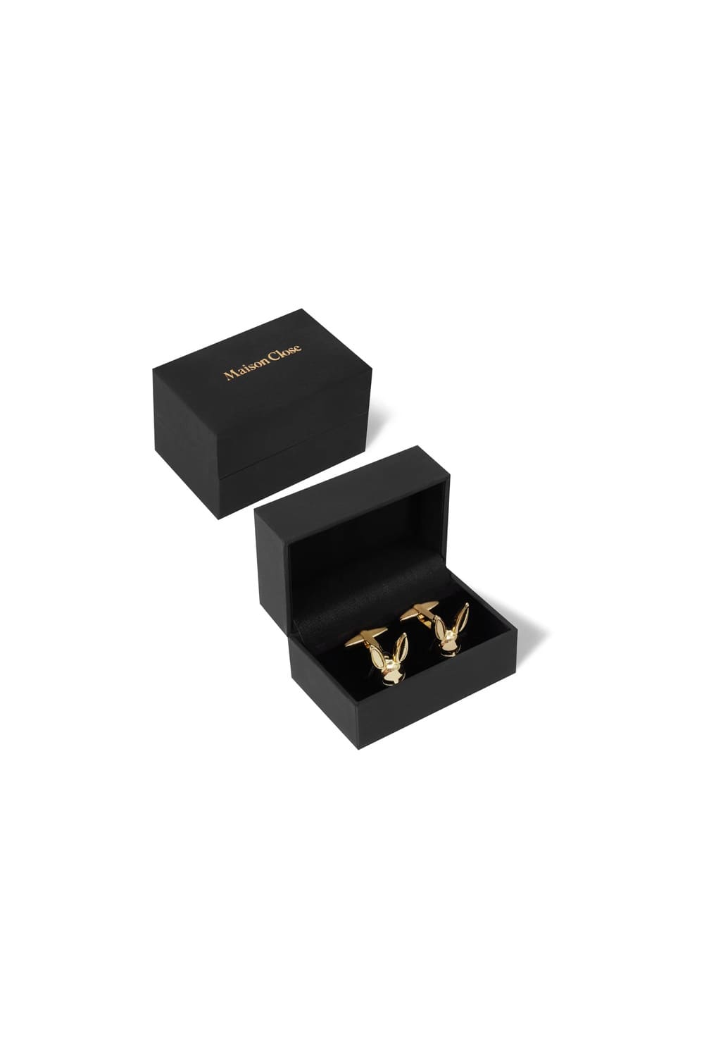 Запонки в дизайне маски кролика Maison Close 564199