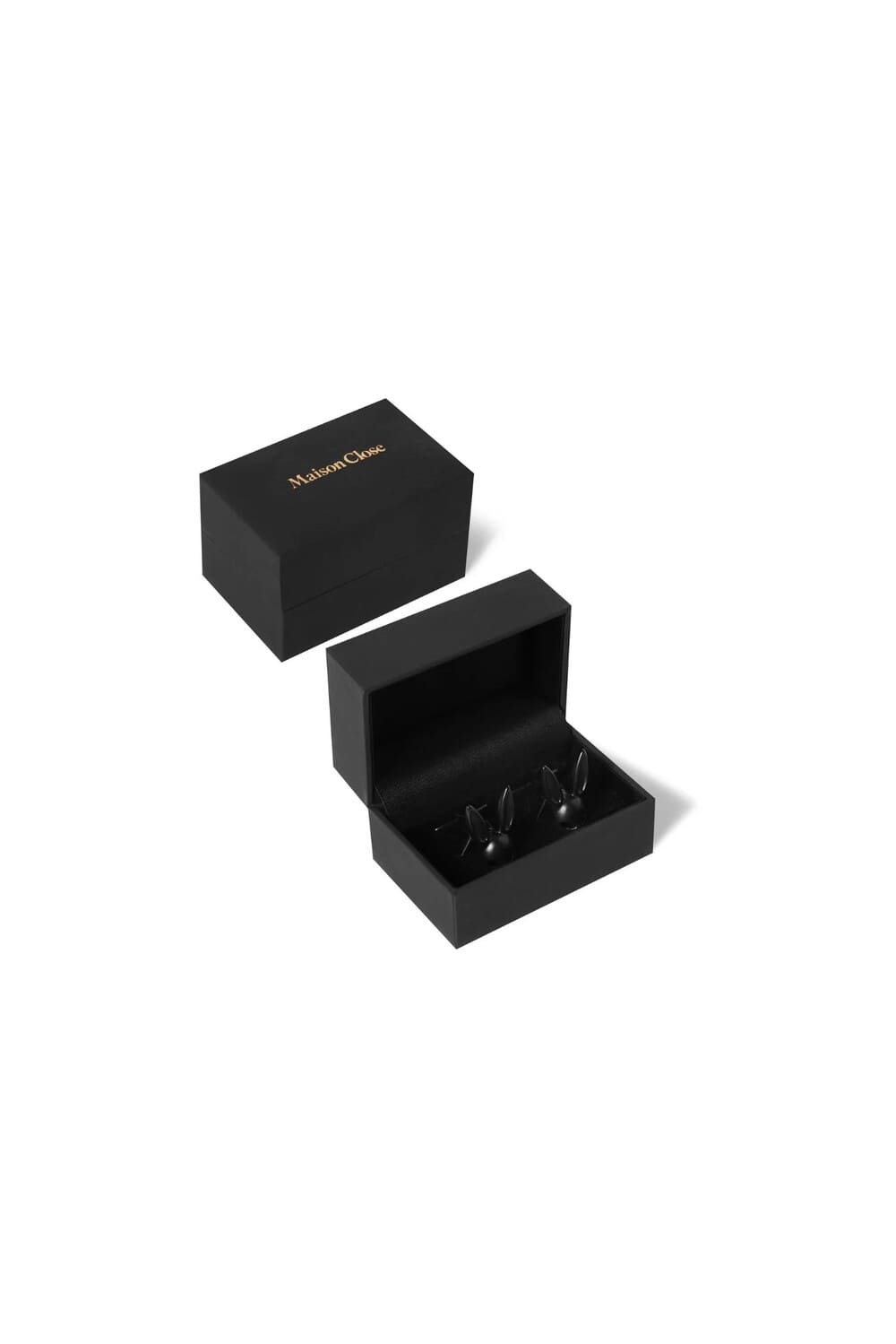 Запонки в дизайне маски кролика Maison Close 564201