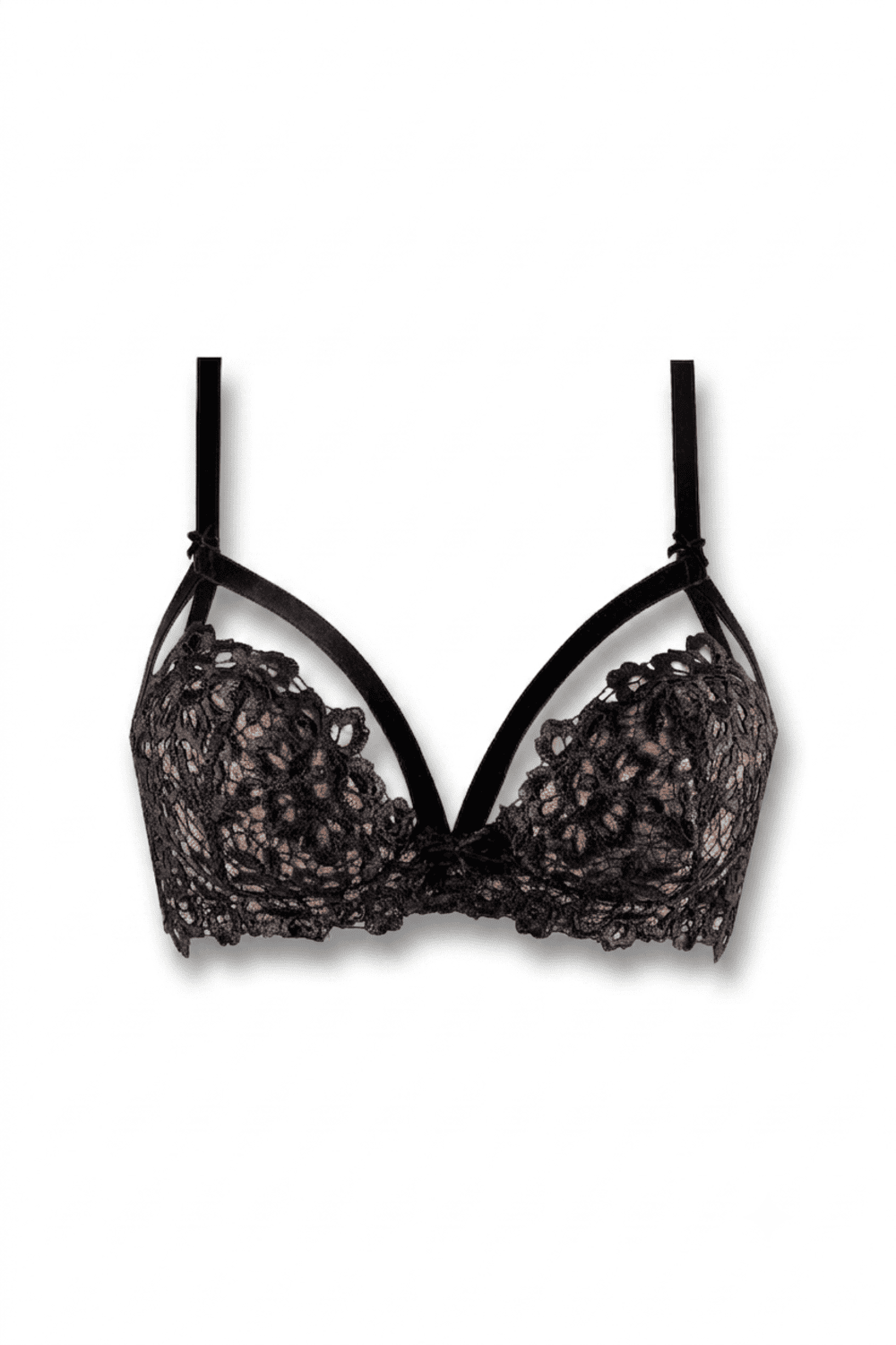 Кружевной бюстгальтер балконет Dita Von Teese D57072