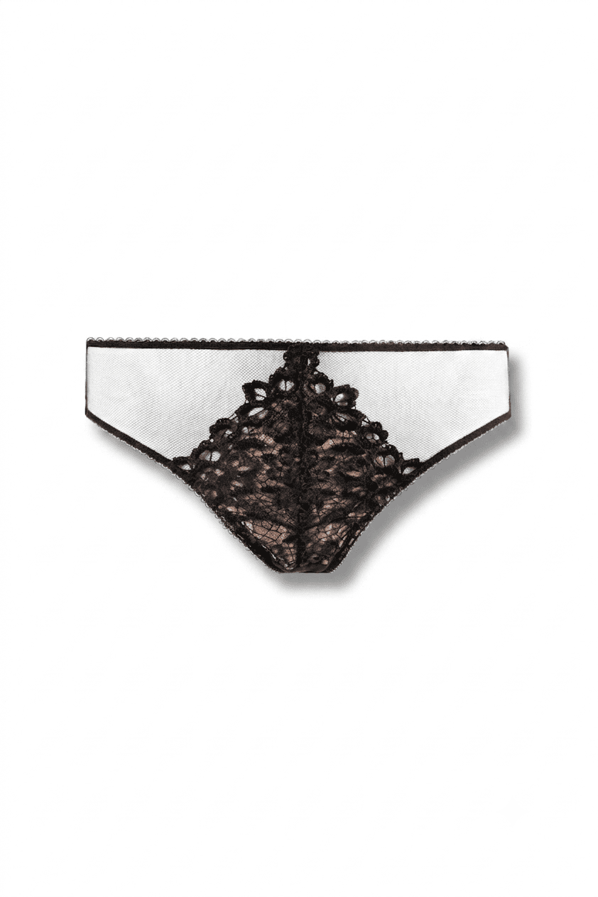 Кружевные трусики с высокой талией Dita Von Teese D21072