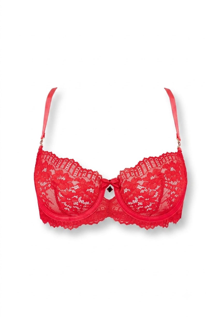 Кружевной бюстгальтер балконет Dita Von Teese D59070R