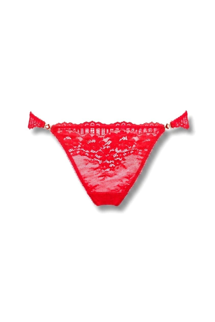 Кружевные трусики-стринги Dita Von Teese D23070R
