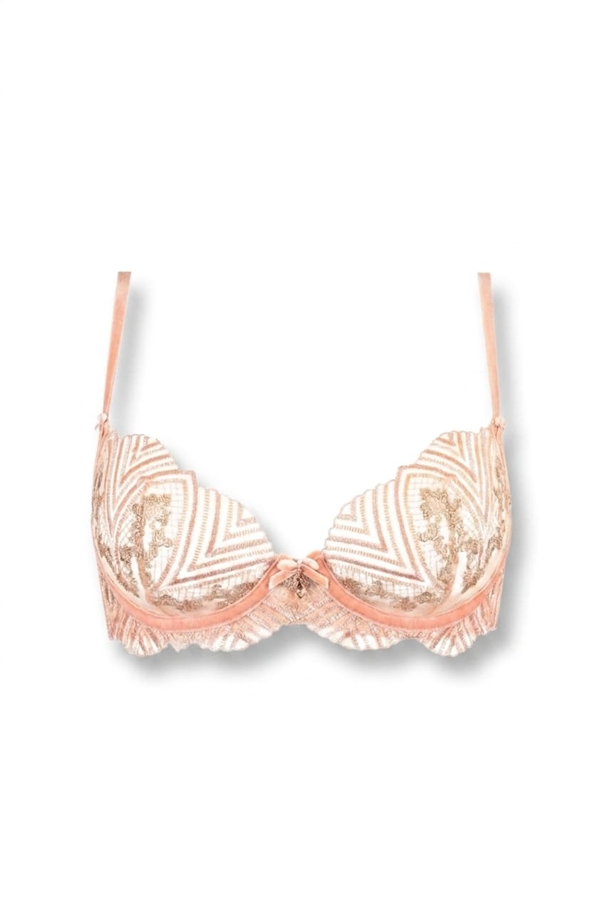 Кружевной бюстгальтер с мягкой чашкой на косточке Dita Von Teese D57063