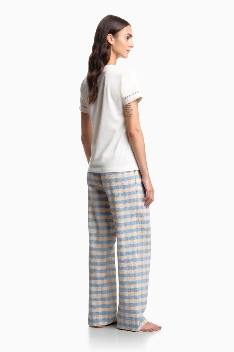 Женские пижамные брюки Emporio Armani EW003043 AF19039