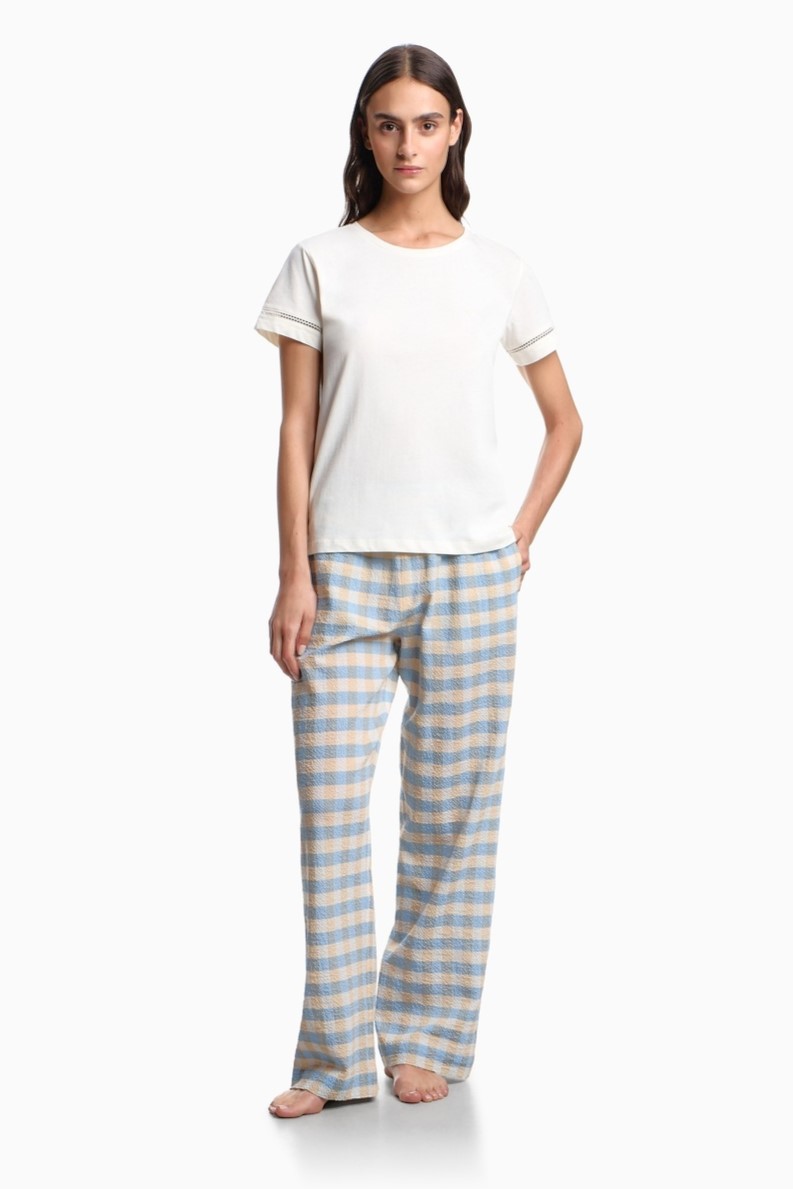 Женские пижамные брюки Emporio Armani EW003043 AF19039