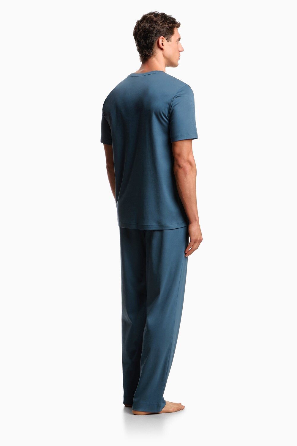 Мужская пижама из хлопка Emporio Armani EM003544 AF20670