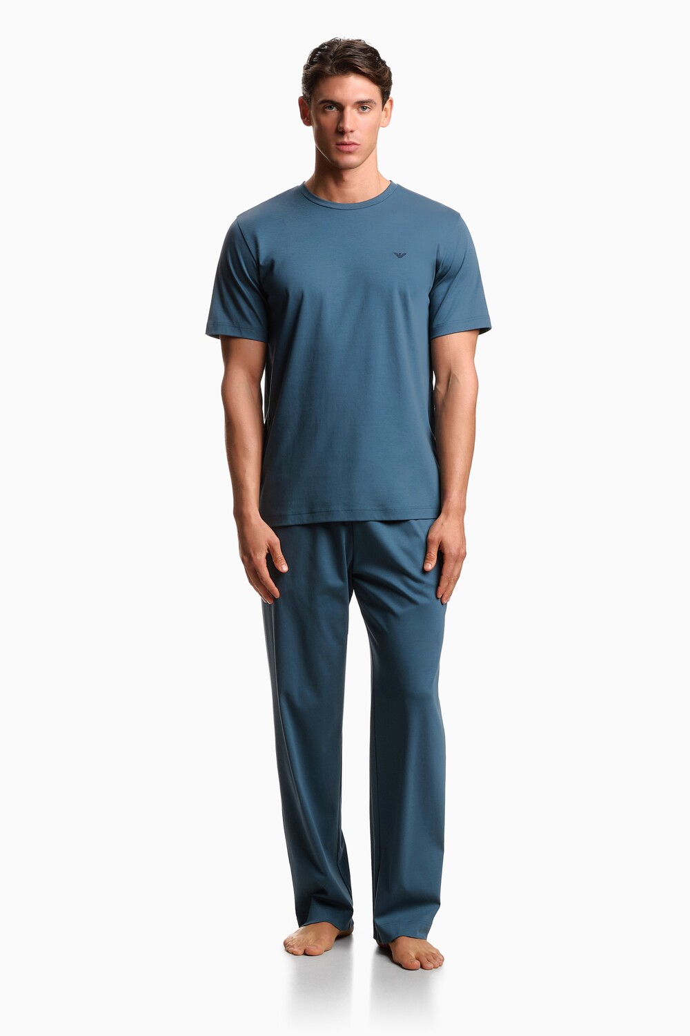Мужская пижама из хлопка Emporio Armani EM003544 AF20670