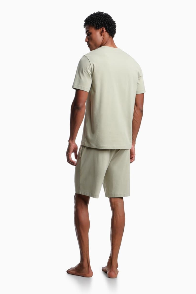 Мужская пижама из хлопка Emporio Armani EM000400 AF18890