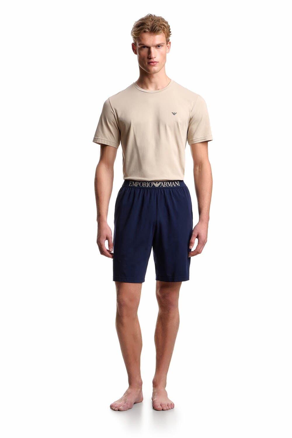 Мужская пижама из хлопка Emporio Armani EM000400 AF18881