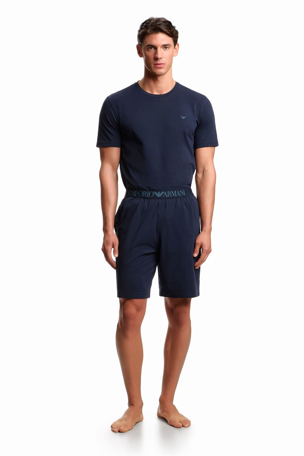 Мужская пижама из хлопка Emporio Armani EM000400 AF18881