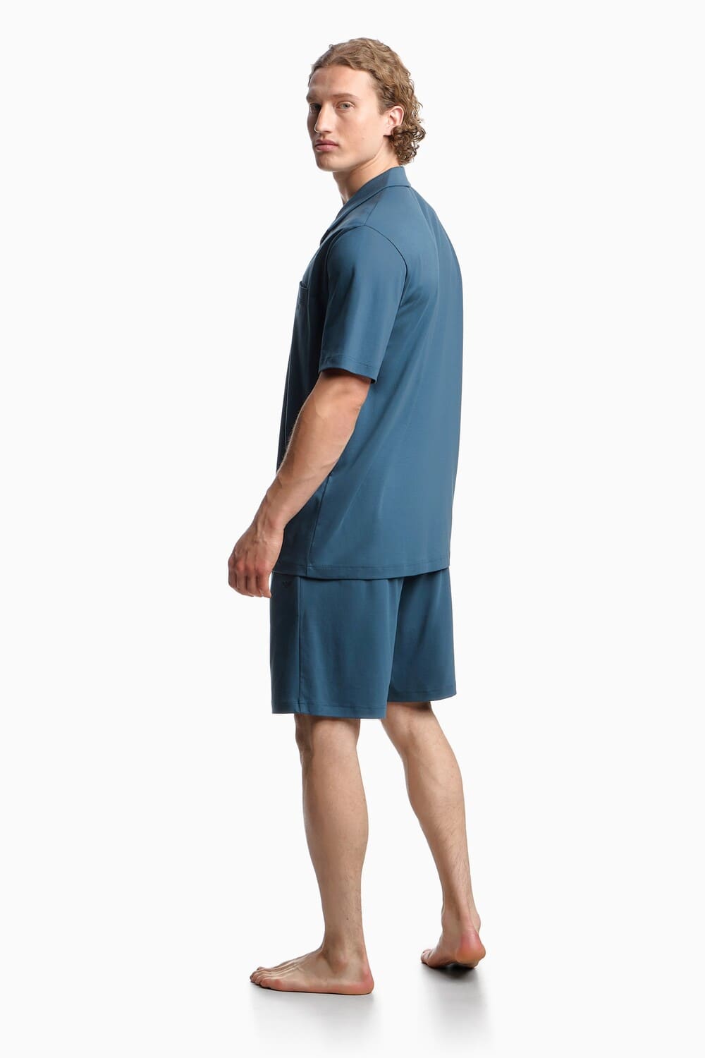 Мужской домашний комплект из хлопка Emporio Armani EM001372 AF20670