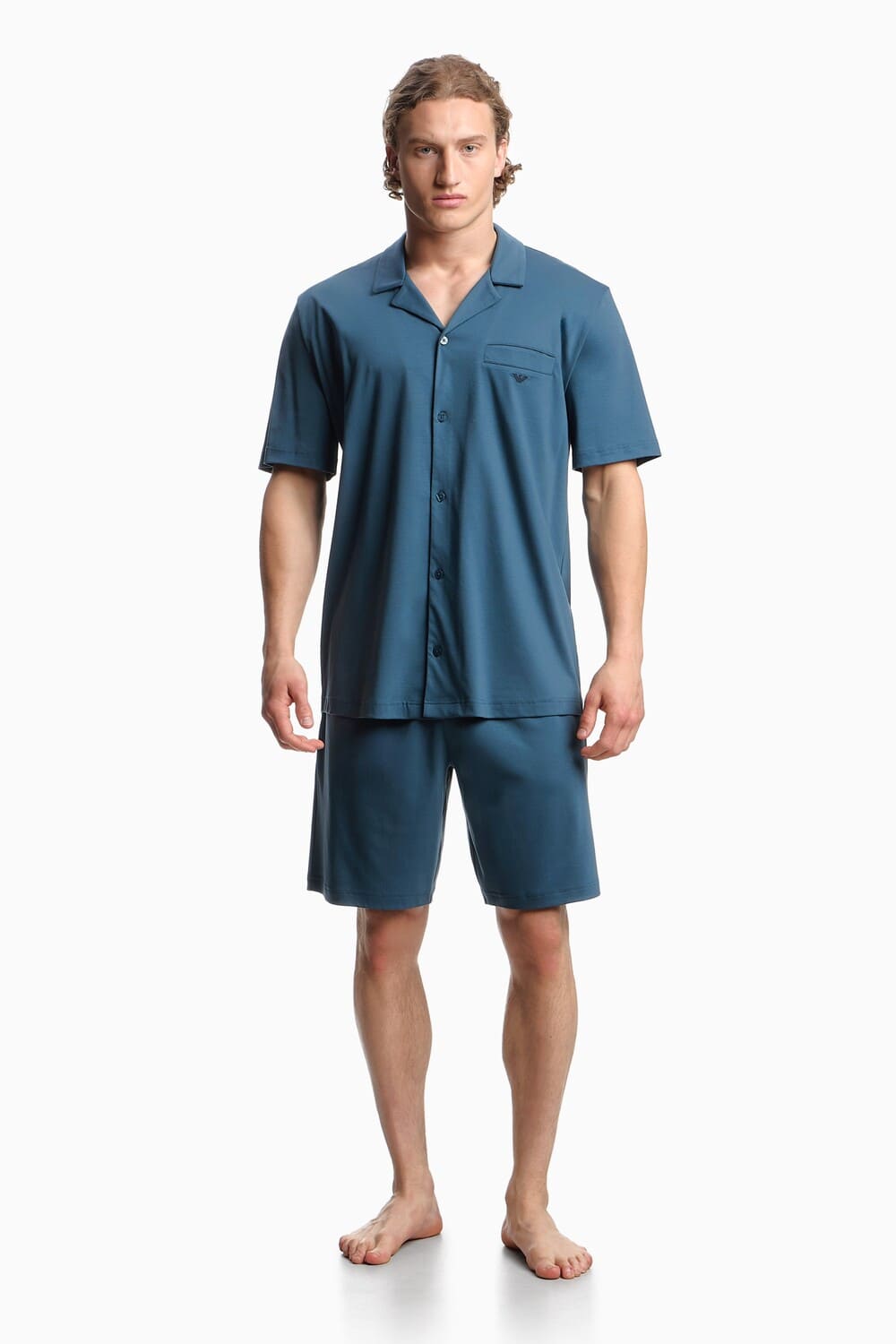 Мужской домашний комплект из хлопка Emporio Armani EM001372 AF20670