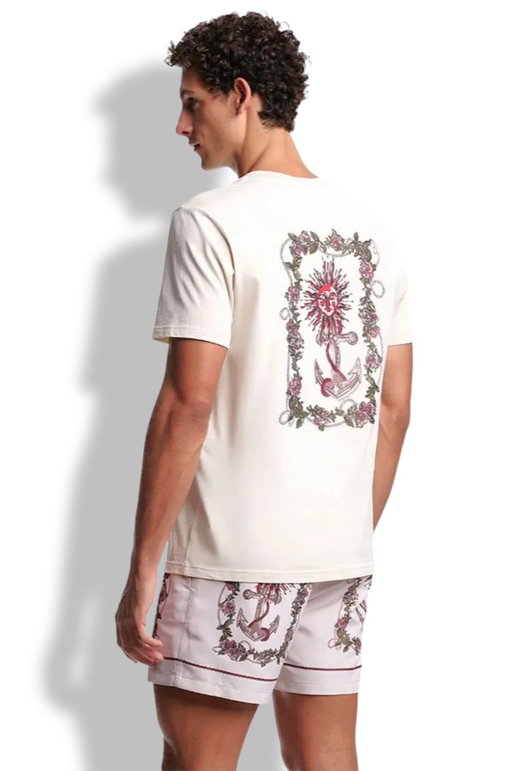 Мужская футболка Emporio Armani EM000574 AF20435