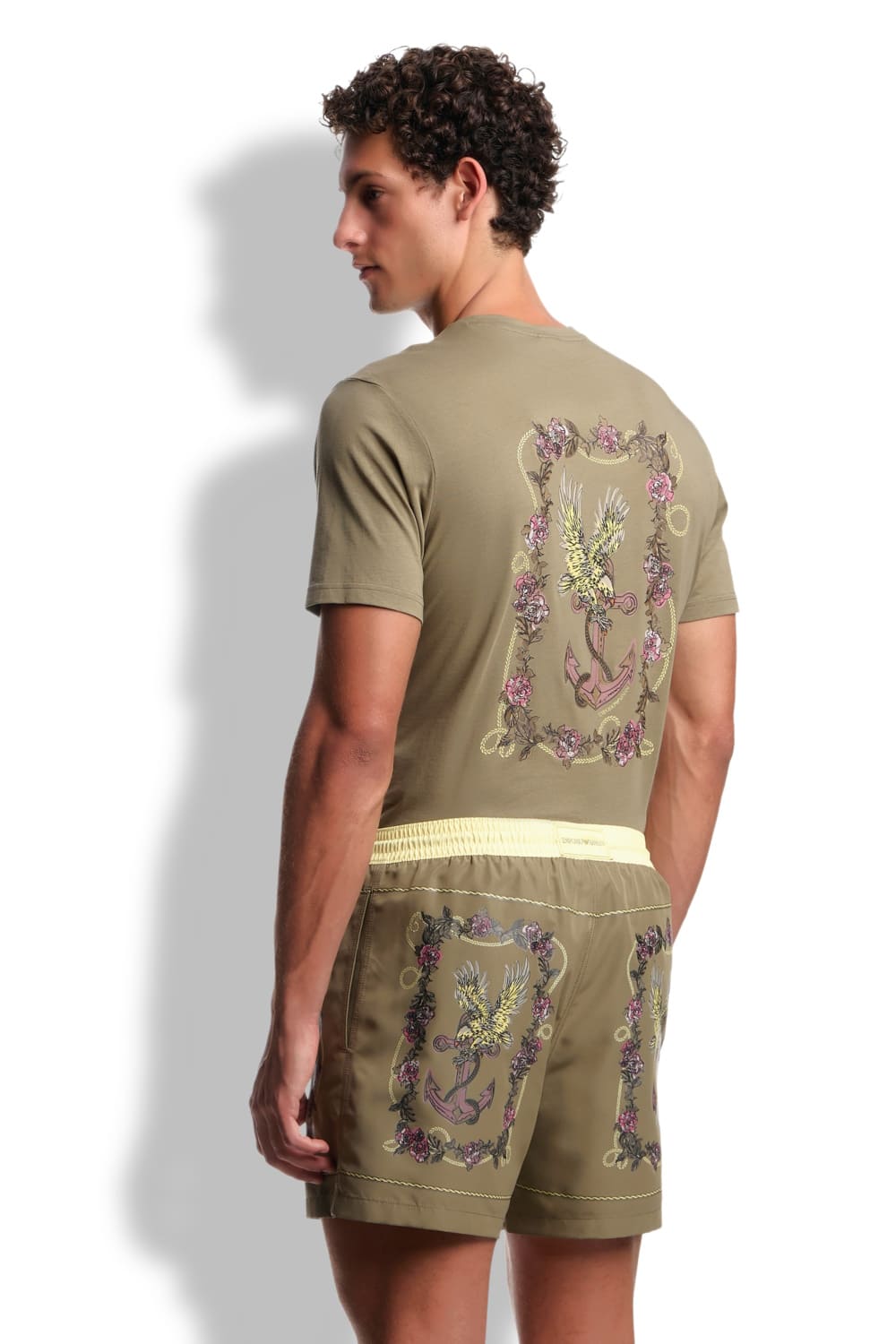 Мужские купальные шорты Emporio Armani EM000583 AF20435