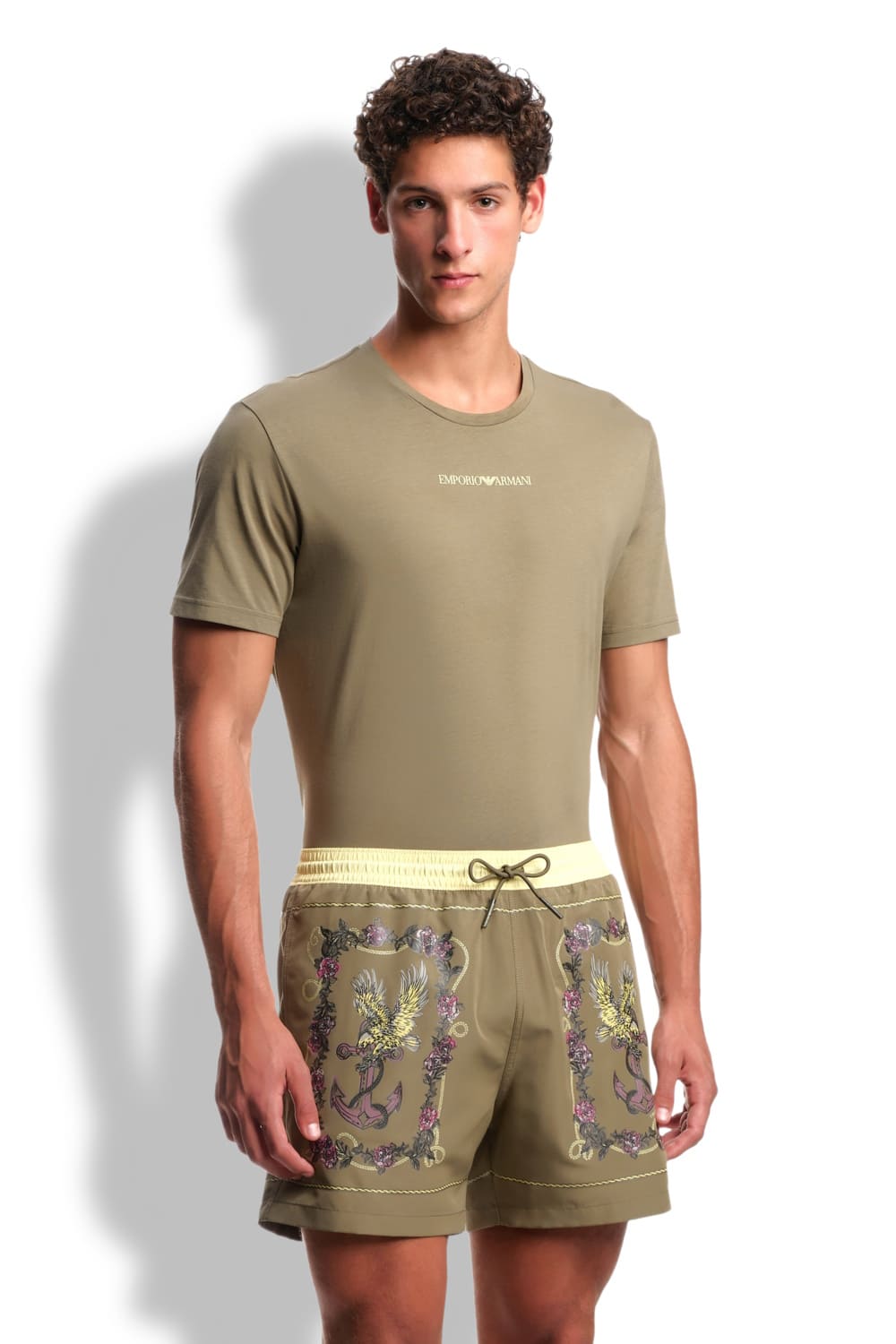 Мужские купальные шорты Emporio Armani EM000583 AF20435