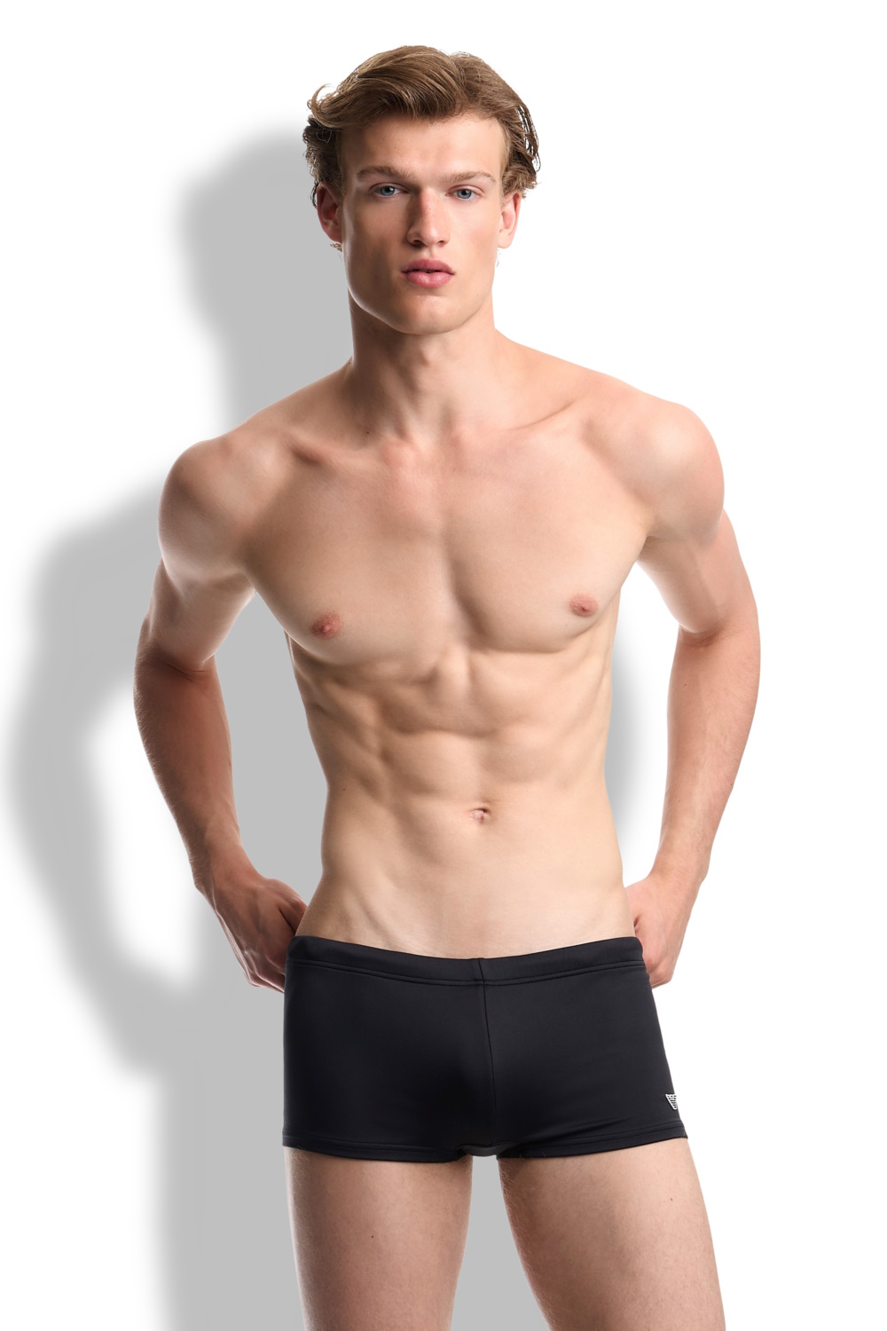 Мужские плавки боксеры Emporio Armani EM000576 AF20424