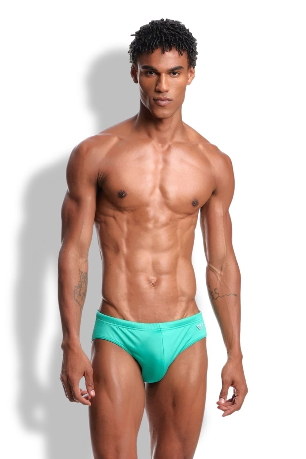 Мужские плавки слипы Emporio Armani EM000570 AF20424