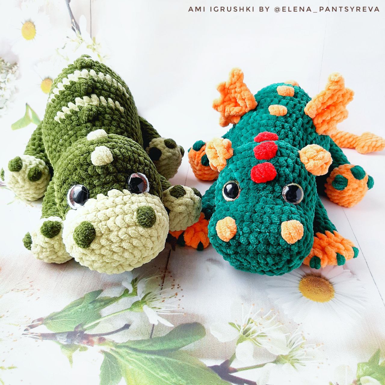 Комбонабор МК Малыш Дино + МК Дракоша (в формате pdf)