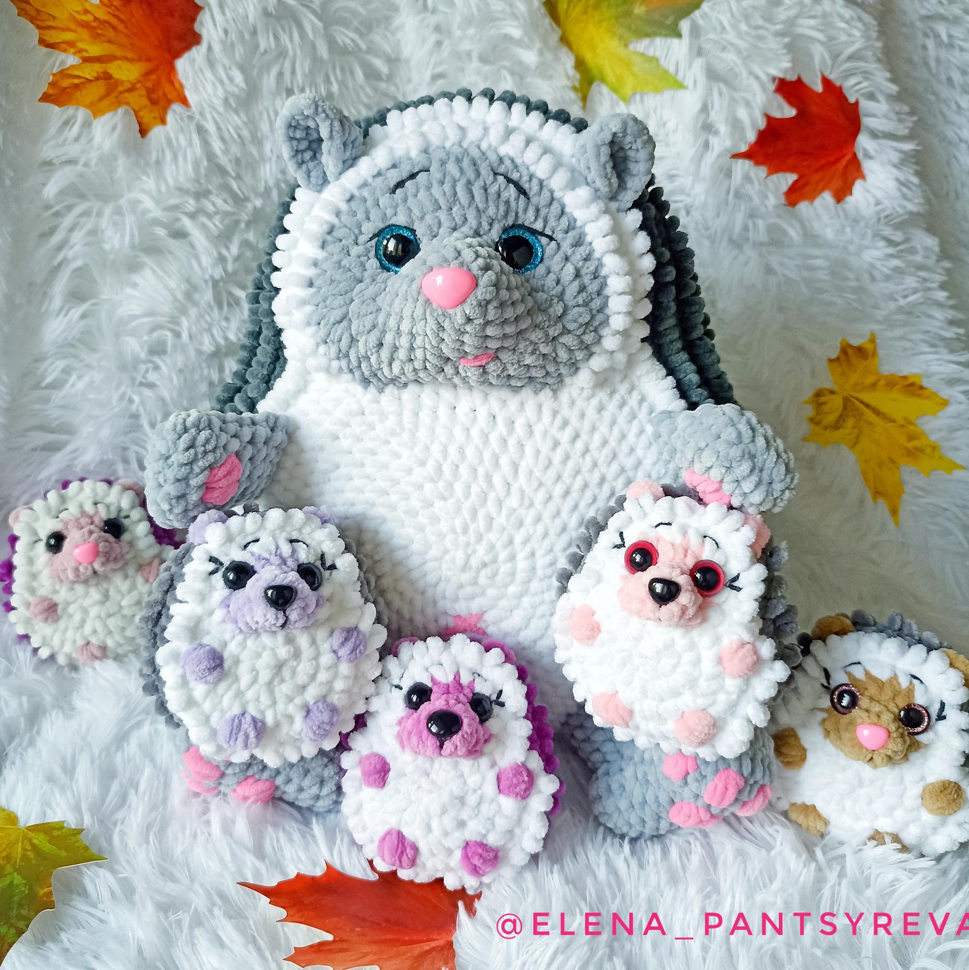 КомбоМК Ёжики (Подушка и Малыш)