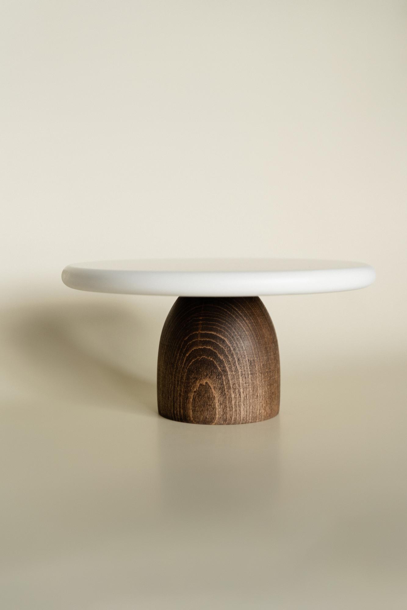 Тортовница  Т-62. Буковый конус