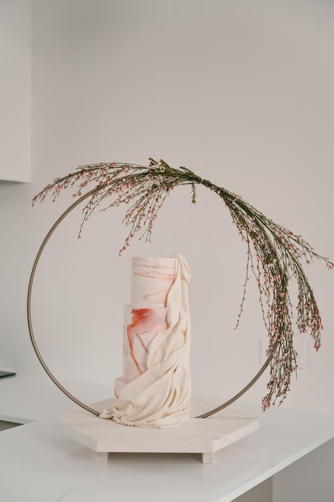 Дополнительная арка для свадебных подставок Року/Мун/Сан