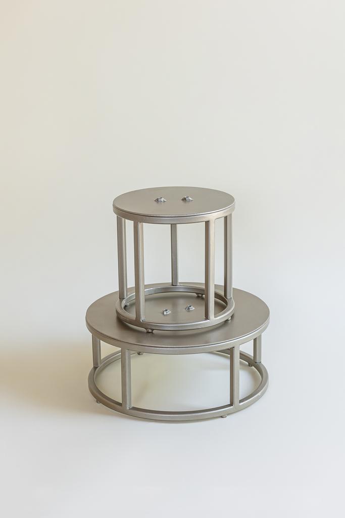 Межъярус Круглые "кубы"