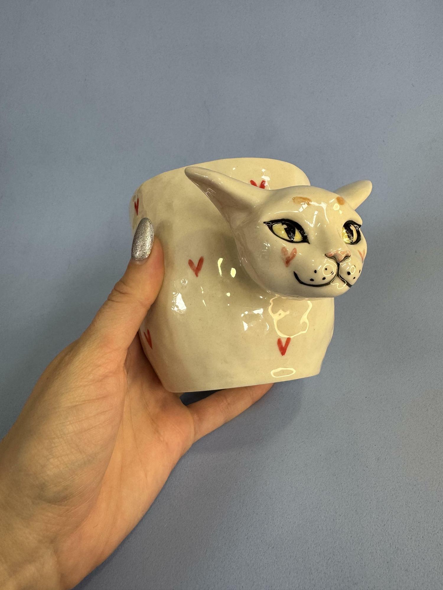Кружка кот