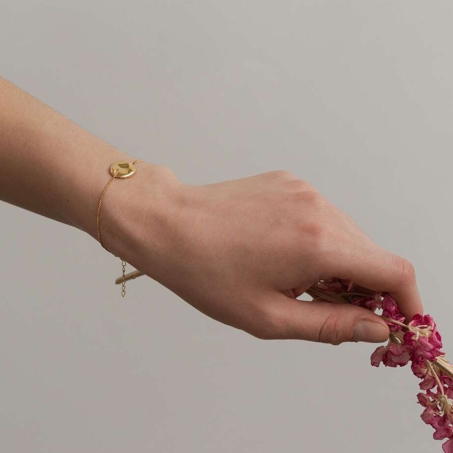 Браслет 'Наследие' (Legacy) позолота