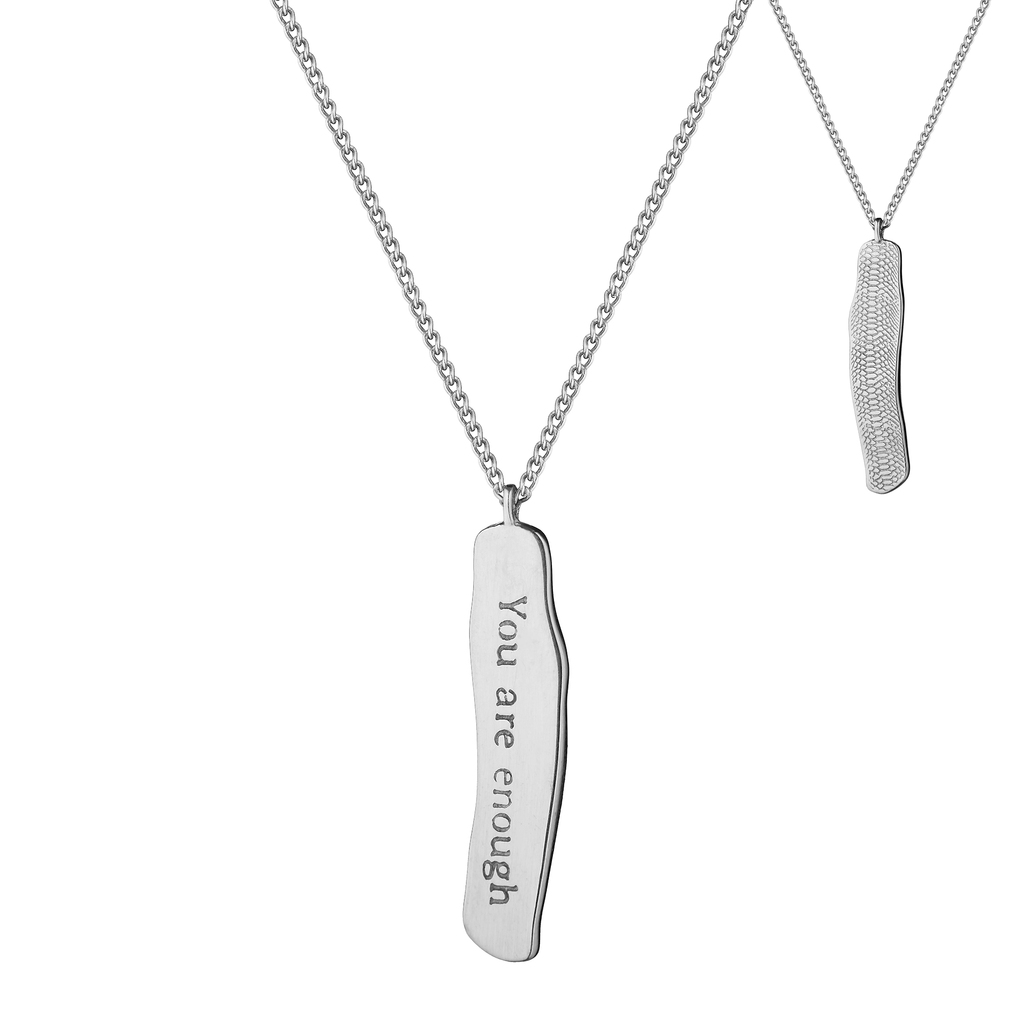 Подвеска 'Аффирмация' (Affirmation) серебро